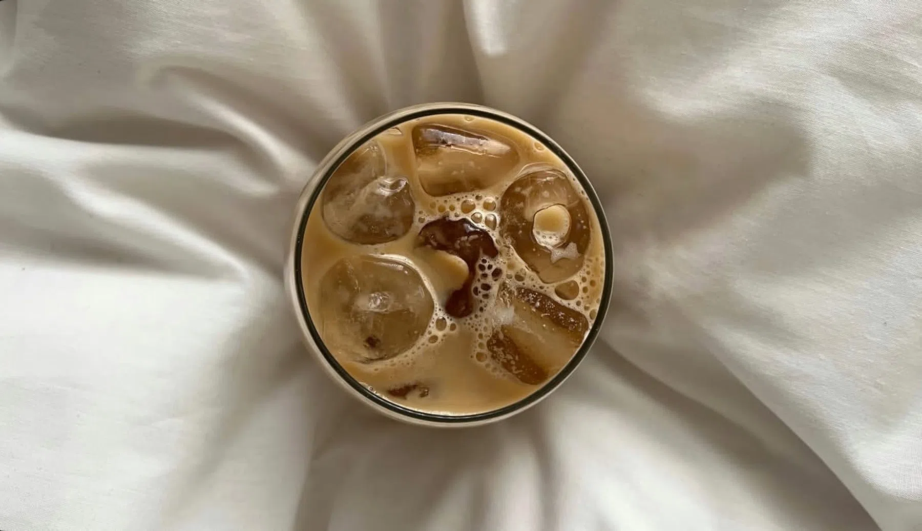 foto van ijskoffie
